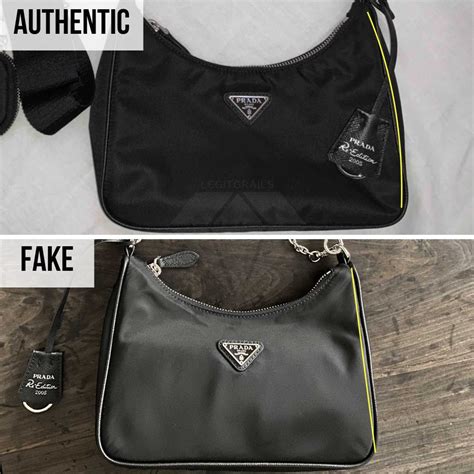 how can you tell a prada bag is real|prada first copy.